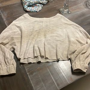 Free People Top L